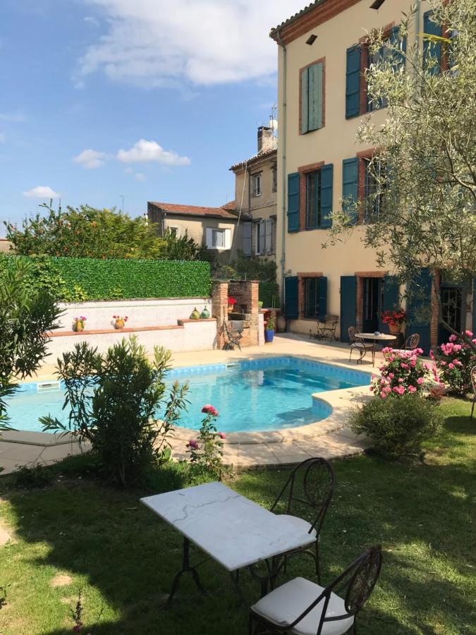 L'Arche De Moissac Bed & Breakfast Exterior photo