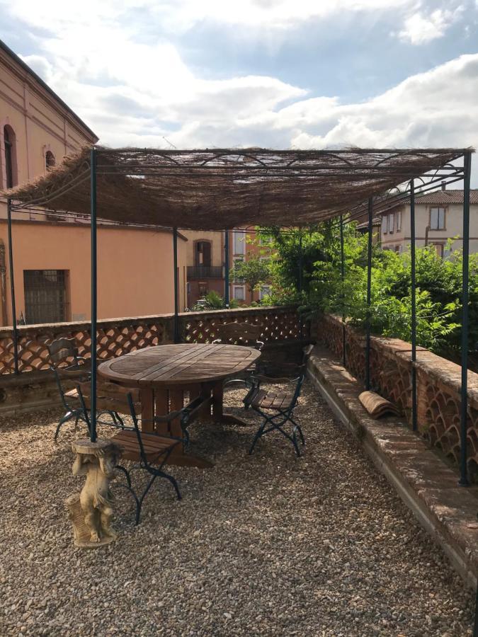 L'Arche De Moissac Bed & Breakfast Exterior photo